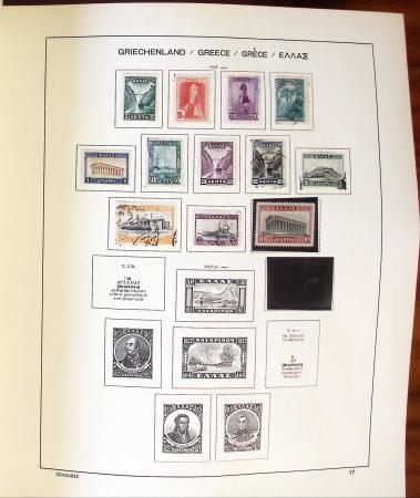1861-1970 Old-time collection with Turkey, Greece and