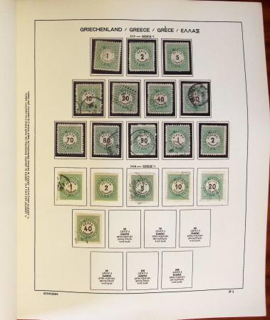 1861-1970 Old-time collection with Turkey, Greece and