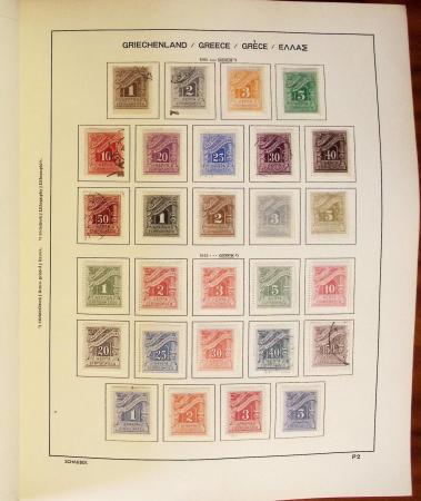 1861-1970 Old-time collection with Turkey, Greece and