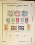 1861-1970 Old-time collection with Turkey, Greece and