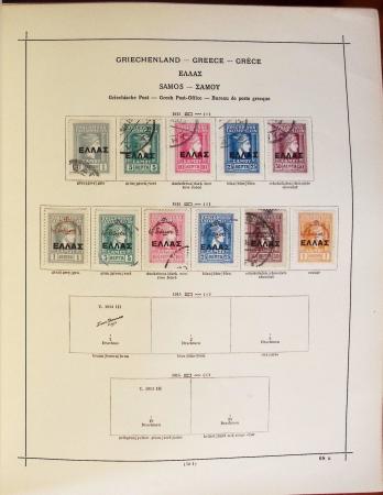 1861-1970 Old-time collection with Turkey, Greece and