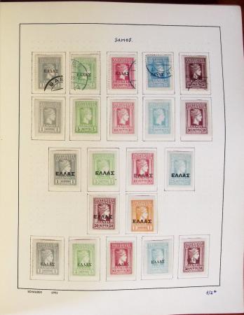 1861-1970 Old-time collection with Turkey, Greece and