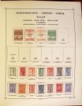 1861-1970 Old-time collection with Turkey, Greece and