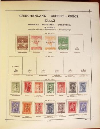 1861-1970 Old-time collection with Turkey, Greece and