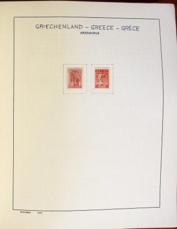 1861-1970 Old-time collection with Turkey, Greece and