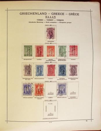 1861-1970 Old-time collection with Turkey, Greece and