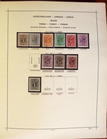 1861-1970 Old-time collection with Turkey, Greece and