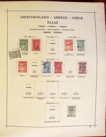 1861-1970 Old-time collection with Turkey, Greece and