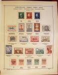 1861-1970 Old-time collection with Turkey, Greece and