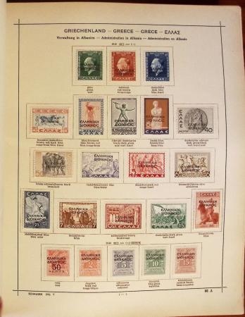 1861-1970 Old-time collection with Turkey, Greece and