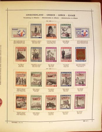 1861-1970 Old-time collection with Turkey, Greece and