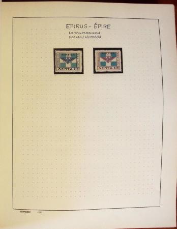 1861-1970 Old-time collection with Turkey, Greece and