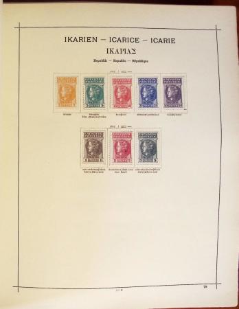 1861-1970 Old-time collection with Turkey, Greece and