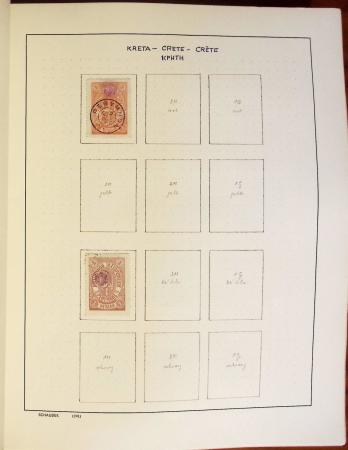 1861-1970 Old-time collection with Turkey, Greece and