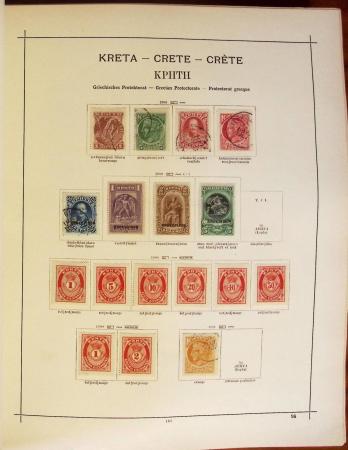 1861-1970 Old-time collection with Turkey, Greece and