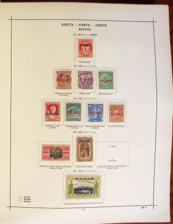 1861-1970 Old-time collection with Turkey, Greece and