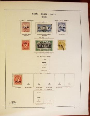 1861-1970 Old-time collection with Turkey, Greece and