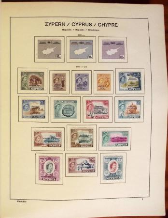 1861-1970 Old-time collection with Turkey, Greece and