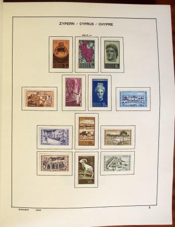 1861-1970 Old-time collection with Turkey, Greece and