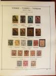 1861-1970 Old-time collection with Turkey, Greece and