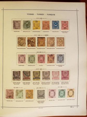 1861-1970 Old-time collection with Turkey, Greece and