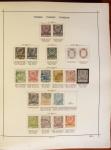 1861-1970 Old-time collection with Turkey, Greece and