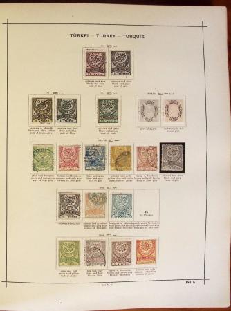 1861-1970 Old-time collection with Turkey, Greece and