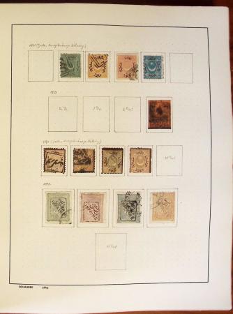 1861-1970 Old-time collection with Turkey, Greece and