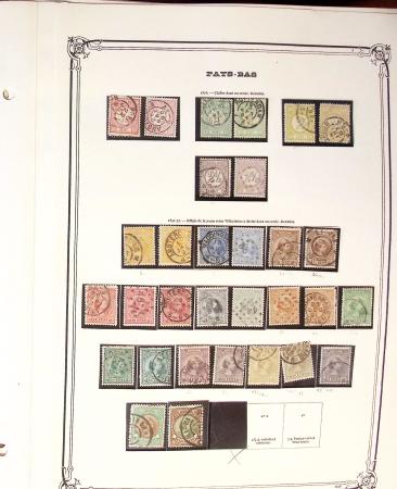 1852-1989 Mint and used collection in large Yvert album