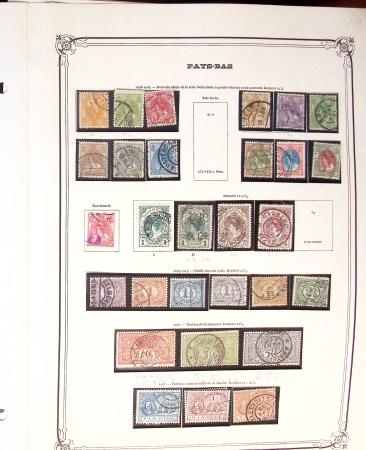 1852-1989 Mint and used collection in large Yvert album
