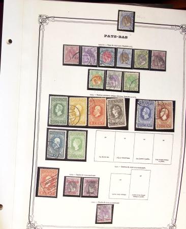 1852-1989 Mint and used collection in large Yvert album