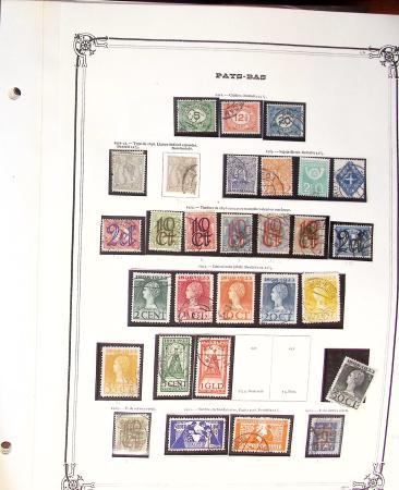 1852-1989 Mint and used collection in large Yvert album