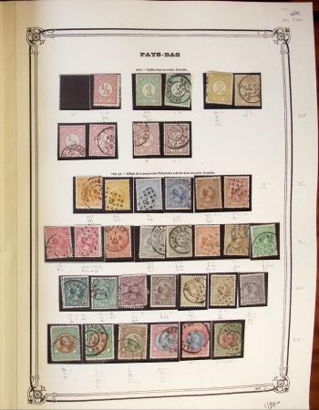 1852-1989 Mint and used collection in large Yvert album