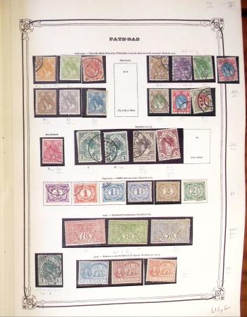1852-1989 Mint and used collection in large Yvert album