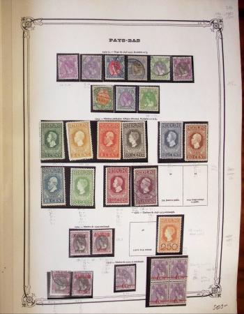 1852-1989 Mint and used collection in large Yvert album