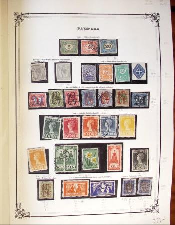 1852-1989 Mint and used collection in large Yvert album