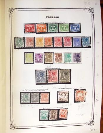 1852-1989 Mint and used collection in large Yvert album