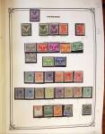 1852-1989 Mint and used collection in large Yvert album