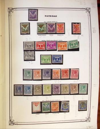 1852-1989 Mint and used collection in large Yvert album