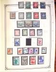 1852-1989 Mint and used collection in large Yvert album