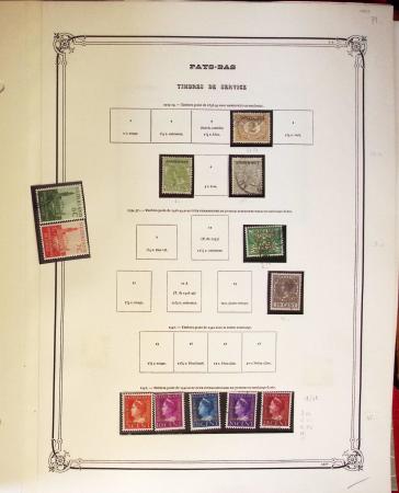 1852-1989 Mint and used collection in large Yvert album