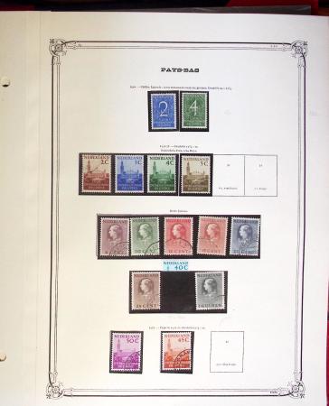 1852-1989 Mint and used collection in large Yvert album