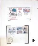 1955-97 Collection des TAAF, poste et PA, en neuf sans