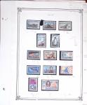 1955-97 Collection des TAAF, poste et PA, en neuf sans