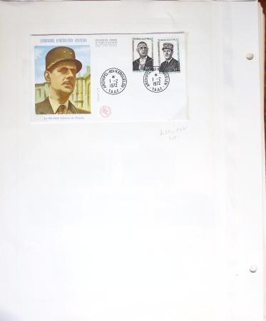 1955-97 Collection des TAAF, poste et PA, en neuf sans