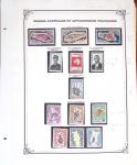 1955-97 Collection des TAAF, poste et PA, en neuf sans