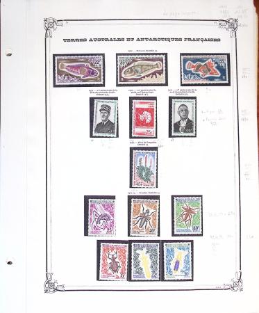 1955-97 Collection des TAAF, poste et PA, en neuf sans