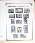 1955-97 Collection des TAAF, poste et PA, en neuf sans