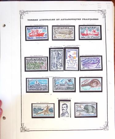 1955-97 Collection des TAAF, poste et PA, en neuf sans