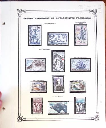 1955-97 Collection des TAAF, poste et PA, en neuf sans